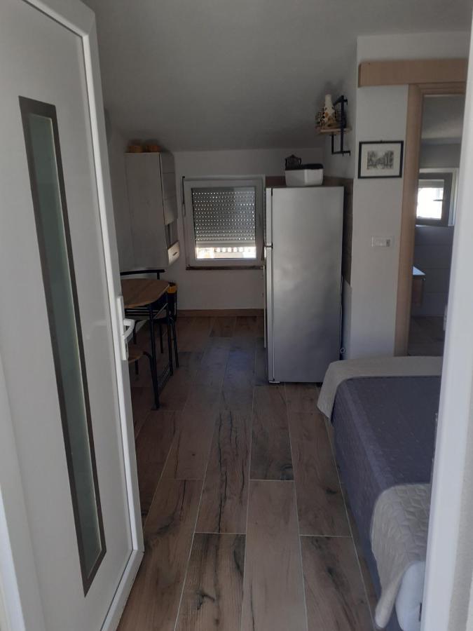 Pavel, studio apartman Privlaka  Esterno foto